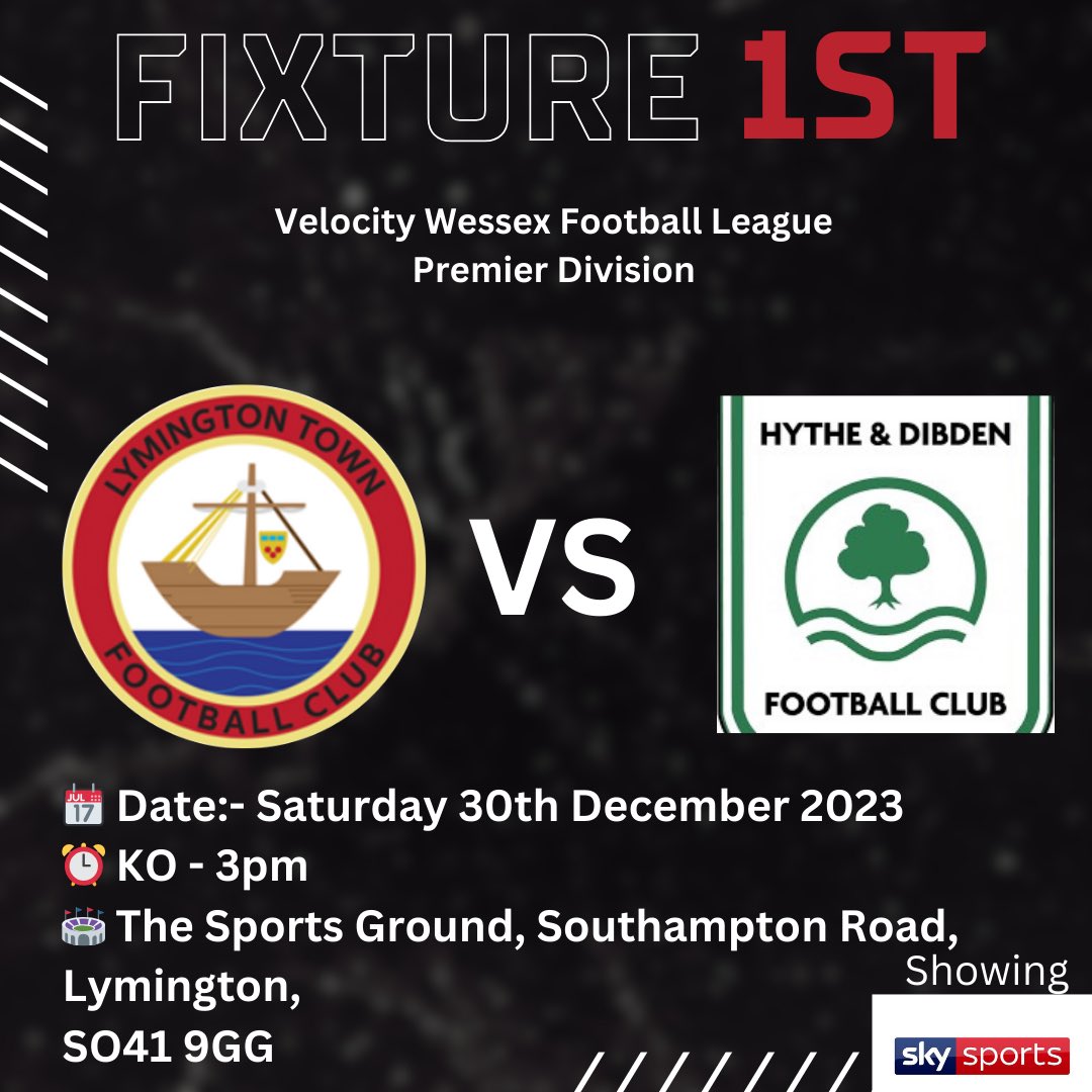 Lymington Town FC tweet media