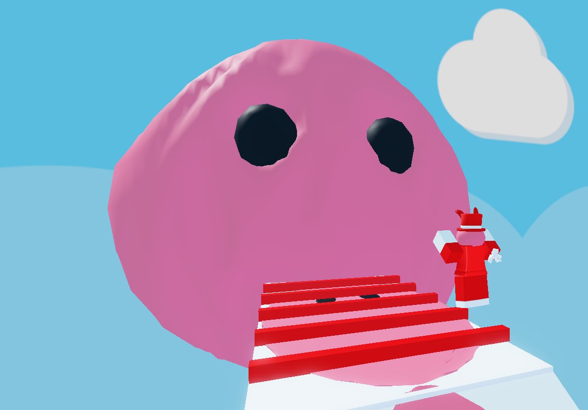 Redheadstacks's tweet image. BLORB OBBY NOW OUT!! 🔴
50 Stages of jumping on blorb! CAN YOU REACH THE END?
Free private servers (if lag :-))

(CREDITS @Diamond5e OFC FOR THE BLORB MODEL)

Play here: roblox.com/games/15776867…