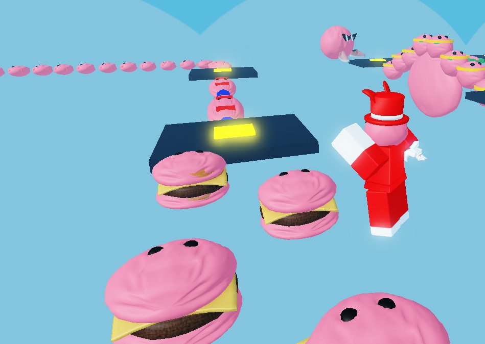 Redheadstacks's tweet image. BLORB OBBY NOW OUT!! 🔴
50 Stages of jumping on blorb! CAN YOU REACH THE END?
Free private servers (if lag :-))

(CREDITS @Diamond5e OFC FOR THE BLORB MODEL)

Play here: roblox.com/games/15776867…