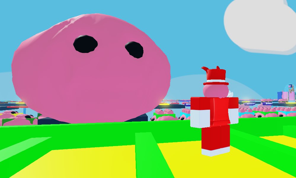 Redheadstacks's tweet image. BLORB OBBY NOW OUT!! 🔴
50 Stages of jumping on blorb! CAN YOU REACH THE END?
Free private servers (if lag :-))

(CREDITS @Diamond5e OFC FOR THE BLORB MODEL)

Play here: roblox.com/games/15776867…