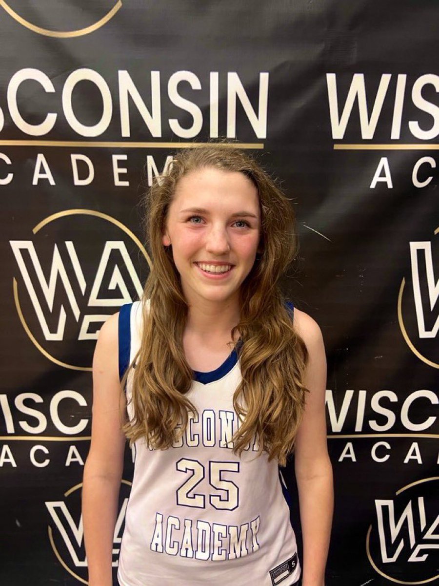 2027 5’9” PG Paige Murphy (<a href="/PaigeTMur/">Paige Murphy</a>) had a monster game for Lakeside Lutheran scoring 28pts &amp; adding 6 boards, 7 assists &amp; 4 steals in their win over Oconomowoc!

Paige is having an incredibly strong Freshman year!

#WABFam