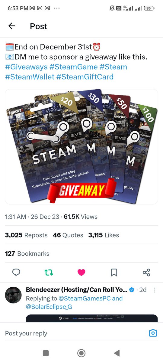 Prophehtt's tweet photo. @SteamGamesPC @SolarEclipse_G Replying to @SteamGamesPC and @SolarEclipse_G https://t.co/F0OHtRBwuE
