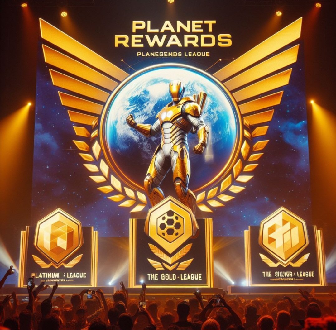 danny2222h's tweet photo. The #PlanetRewards program includes 5 leagues. The second Raffle starts soon.
1️⃣ The Legend League
2️⃣ The Platinum League
3️⃣ The Gold League
4️⃣ The Silver League
5️⃣ The Bronze League
Stake your $Planet. The longer you stake, the more points you collect.
https://t.co/xFuQOJZDq5 https://t.co/D5lwF1AvPd