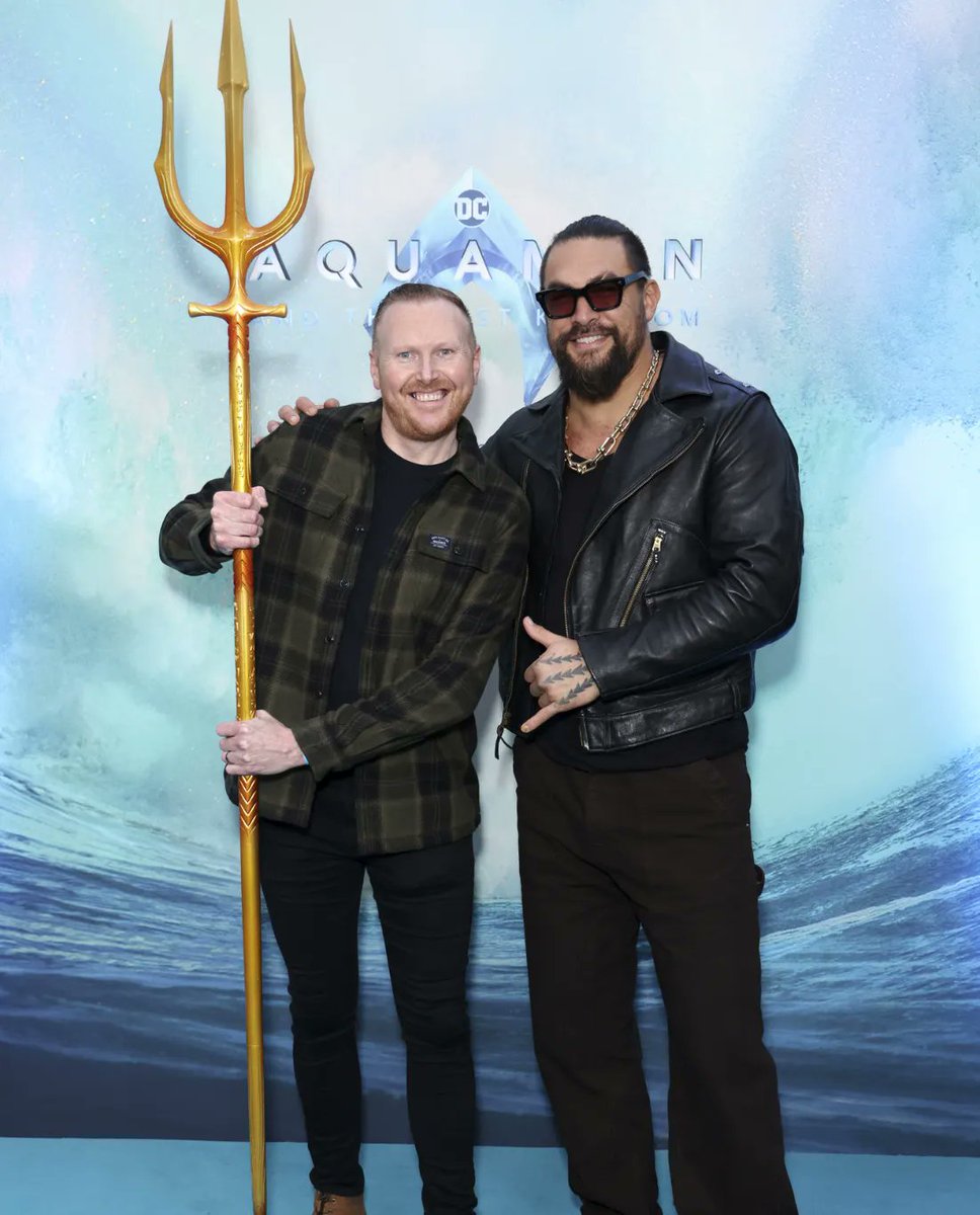 DC WORLD (@_dcworld) on Twitter photo Don't miss Aquaman and the lost kingdom.
In cinemas now!
Amazing on the Big screen
#AquamanAndTheLostKingdom
<a href="/aquamanmovie/">Aquaman Movie</a>
<a href="/WarnerBrosUK/">Warner Bros. UK</a> Don't miss Aquaman and the lost kingdom.
In cinemas now!
Amazing on the Big screen
#AquamanAndTheLostKingdom
<a href="/aquamanmovie/">Aquaman Movie</a>
<a href="/WarnerBrosUK/">Warner Bros. UK</a>