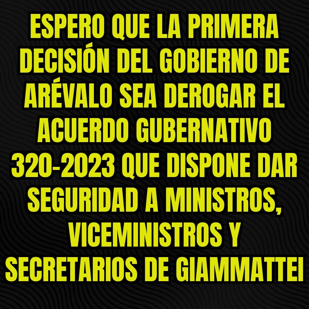 DrMarcoVMejia's tweet photo. Bernardo Arévalo fue electo, en gran medida, por el hartazgo ante la corrupción de los gobiernos de Jimmy Morales y Giammattei.

Espero que el nuevo gobierno envíe señales claras a sus 2.4 millones de electores, de que erradicará la corrupción en el Organismo Ejecutivo. https://t.co/M8w2enWTPa