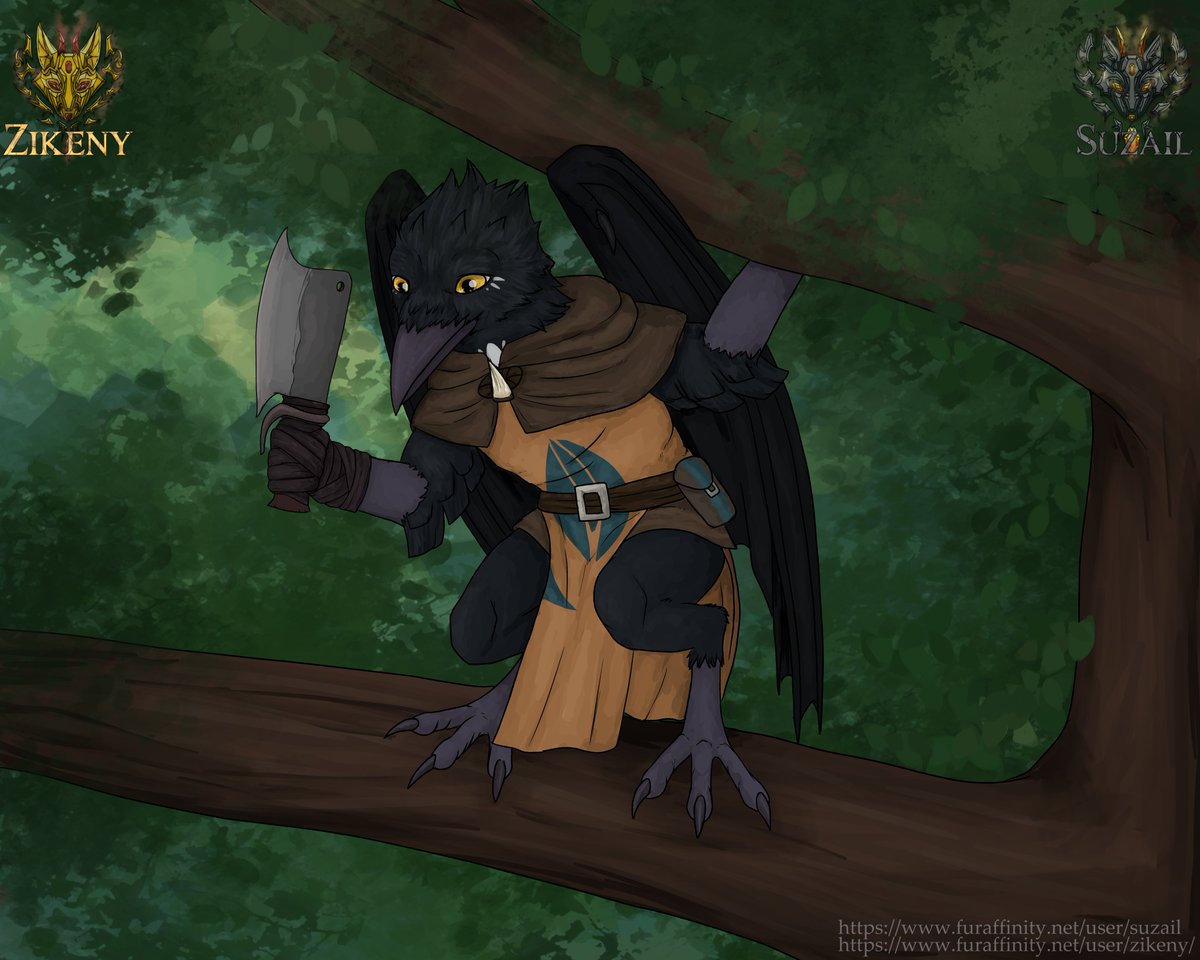 Some recent collabs done with <a href="/ZikenyZehWolf/">Zikeny After Dark</a> !
Love workin' with ya &lt;3

furaffinity.net/user/suzail
furaffinity.net/user/zikeny