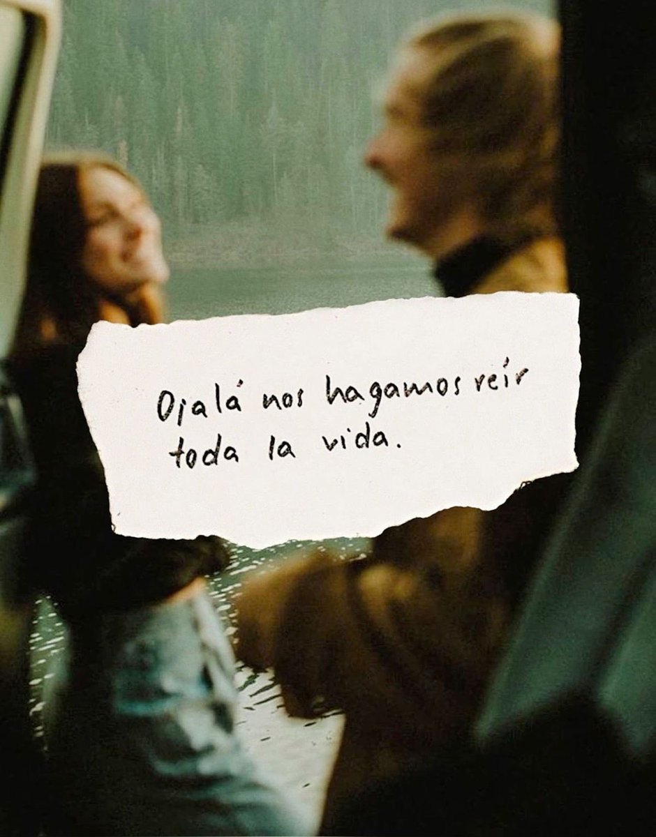 Ojalá ❤️‍🩹