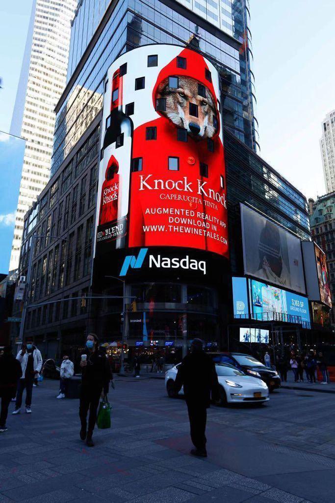 Knock Knock red blend making a scene in NYC.  Pick a bottle up at your local PA Fine Wine &amp; Good Spirits store and toast to the new year!