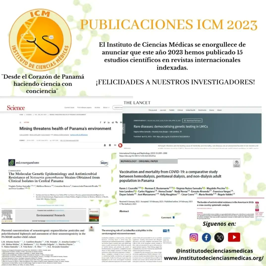 Instituto de Ciencias Médicas, ICM tweet media