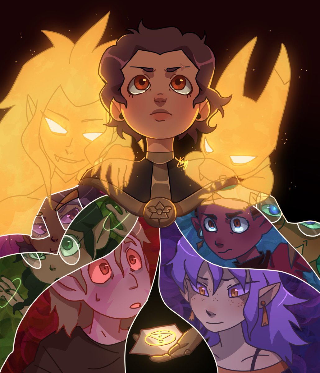 Ooo that would probably be this season 3 hype art