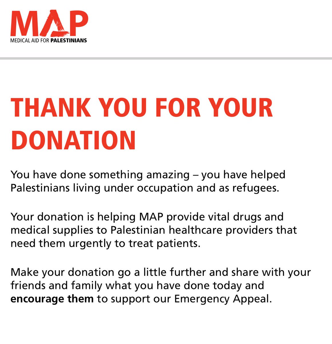 Every little helps 🍀 Donations ➡️ map.org.uk/donate/donate