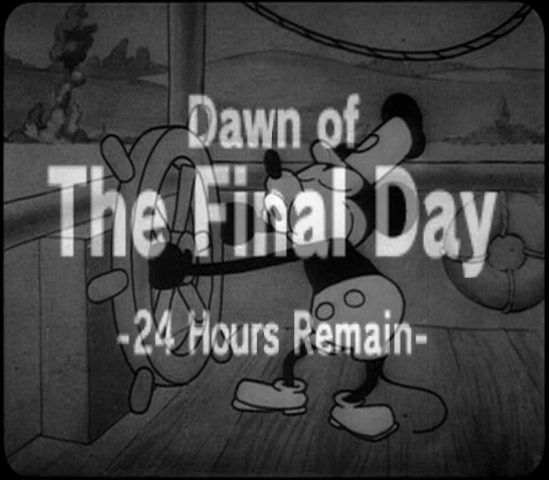 Ani_Mansion's tweet photo. 95 years of progress towards the inevitable. Here we go.
#MickeyMouse #SteamboatWillie #PublicDomainDay2024 #NewYears2024 #DisneyMickeyMouse #DawnOfTheFinalday #24HoursRemain #Disney #PublicDomainDay #MickeyMouse1928 #PublicDomain #Copyright #Mickey #1928MickeyMouse #NewYearsEve https://t.co/cFdukmZRVH