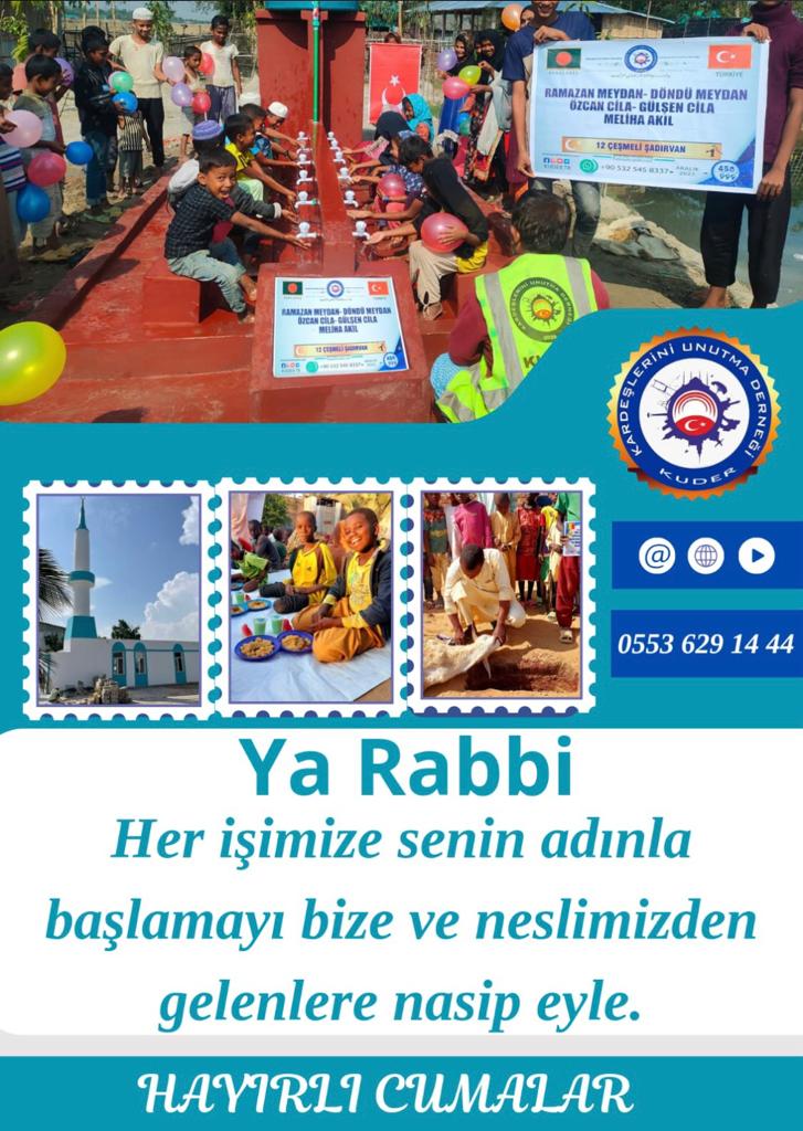 Kardeşlerini Unutma Derneği @kuder_tr (@kuder_tr) / Posts / X