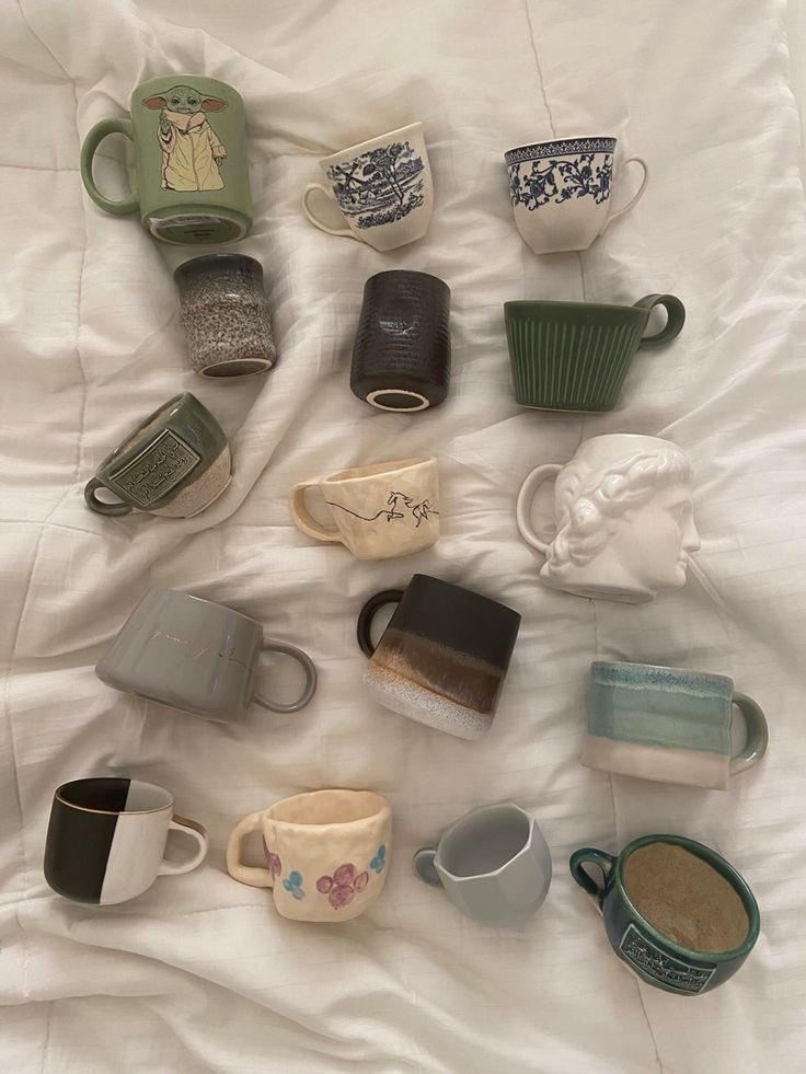 Un peu passionnée de mugs et vous ?