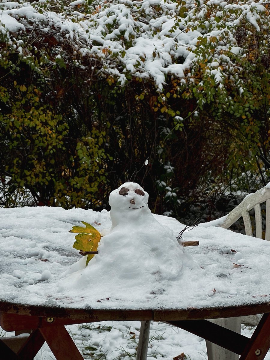 7iits's tweet photo. نسيت أوريكم الSnowman المسكين⛄️ https://t.co/zffMGpOY1v
