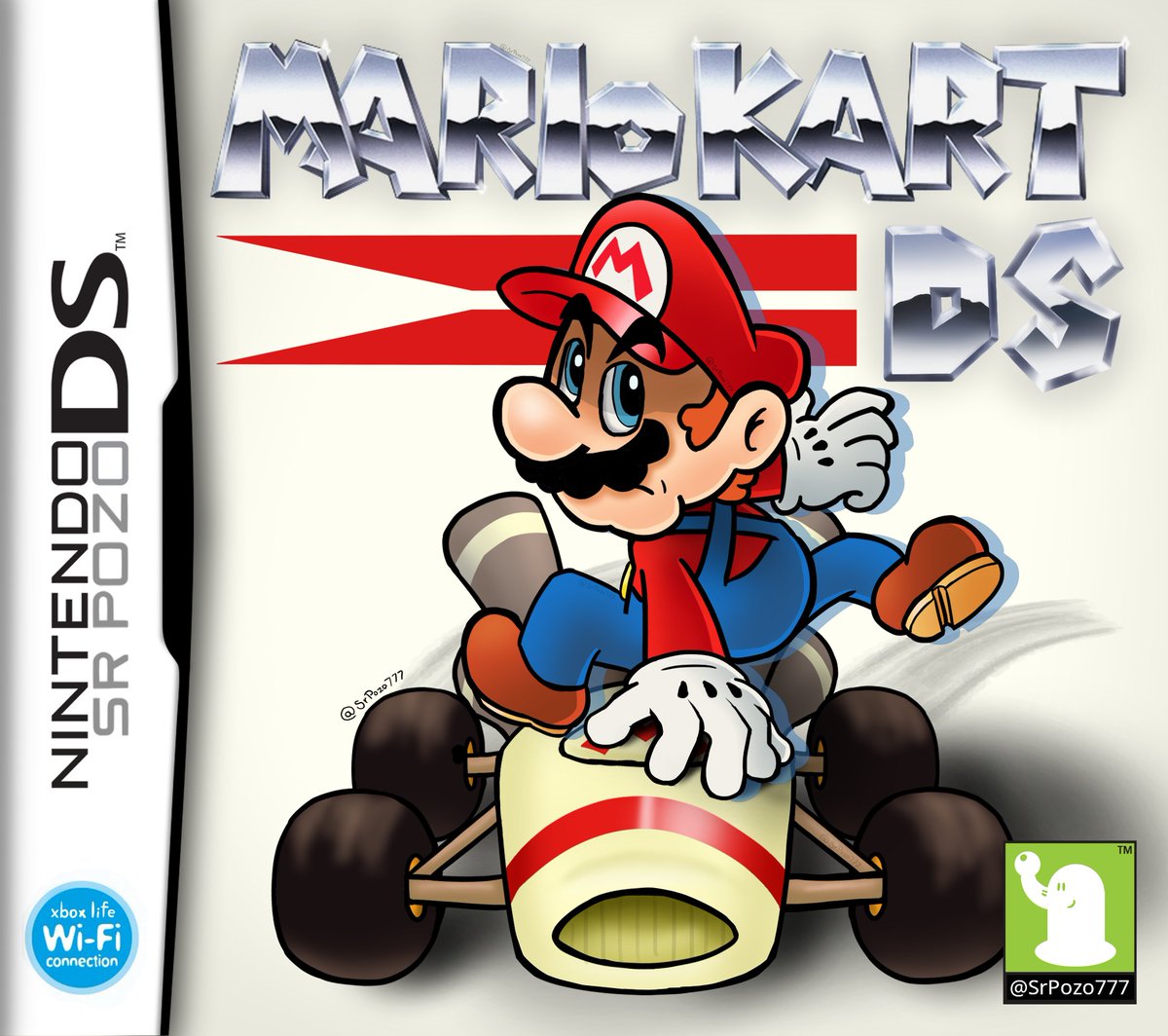 Mario Kart DS - Super Mario Kart Style