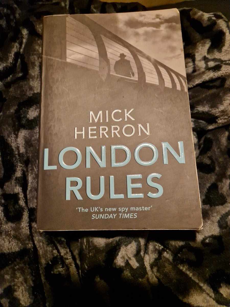 Red_Ed_Royal's tweet photo. Mick Herron just doesn't disappoint. #5 in the series L.R.  reacquaints us with the Slow Horses....the un-007's of MI5. Humour is dark, the characters flawed, some downright unlikeable, but the writing is flawless. Sometimes just surviving the day is good! #ROSBC #bookstoread https://t.co/RqXaQeeE4X
