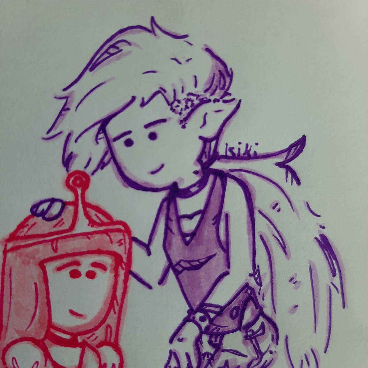 kikirurupj's tweet photo. #horadeaventura #marceline #jujuba #princesajujuba #marcelinexjujuba #terrasdistantes https://t.co/j4HBgcD97F