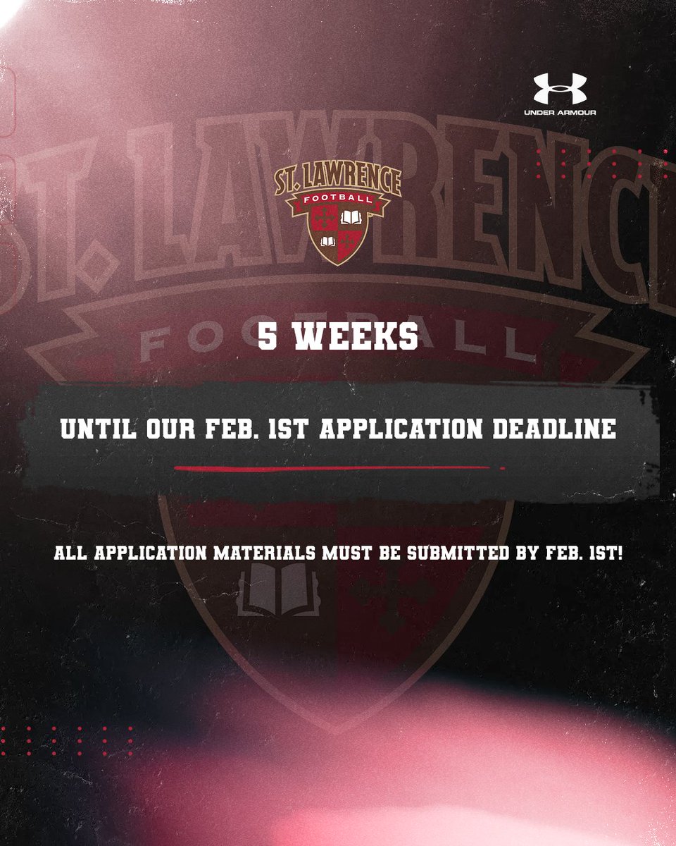St. Lawrence Football tweet media