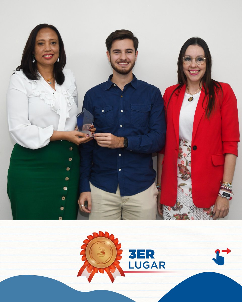 PCompetenciaRD's tweet photo. ¡Un año de grandes logros! 📝🏆

Entregamos formalmente los premios a los ganadores del Concurso Escribiendo X La Competencia 2023🥳

Nuevamente felicitamos a los ganadores y les exhortamos a seguir apoyando la construcción de una cultura de libre y leal competencia. https://t.co/OVmajUS5hd