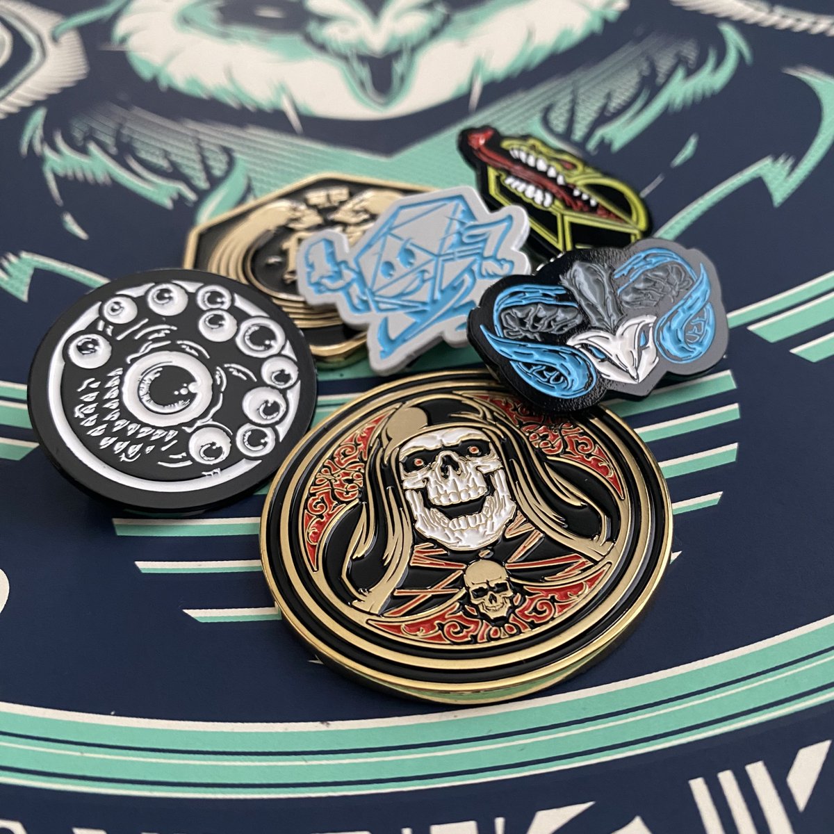 hydro74's tweet photo. Got a little Post Xmas sale going on!
2 coins and 4 pins for $20.  Sadly there are only 12 sets available.  Hope you enjoy!

https://t.co/50XZb7mpFV

Thanks for the support this year and excited to see what 2024 has in store! https://t.co/K1mIj91uyG