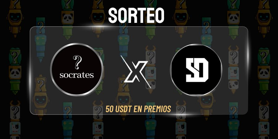 SecretoDefi's tweet photo. ¿Alguien quiere un buen regalito de Navidad? 😏

Hoy se adelantan los Reyes Magos porque vas a poder ganar 50$ USDT totalmente GRATIS 💰

Sólo un ganador pero para participar debes:

1⃣ Seguir a @SocratesLat
2⃣ Me gusta ♥️ y repost  🔄
3⃣ Comentar cual creéis que será el precio de $SOC

El premio se entregará el día 02/01/2024 para empezar con buen pie el año 🔥

¡Mucha suerte y que tengáis un buen fin de año!  🤝