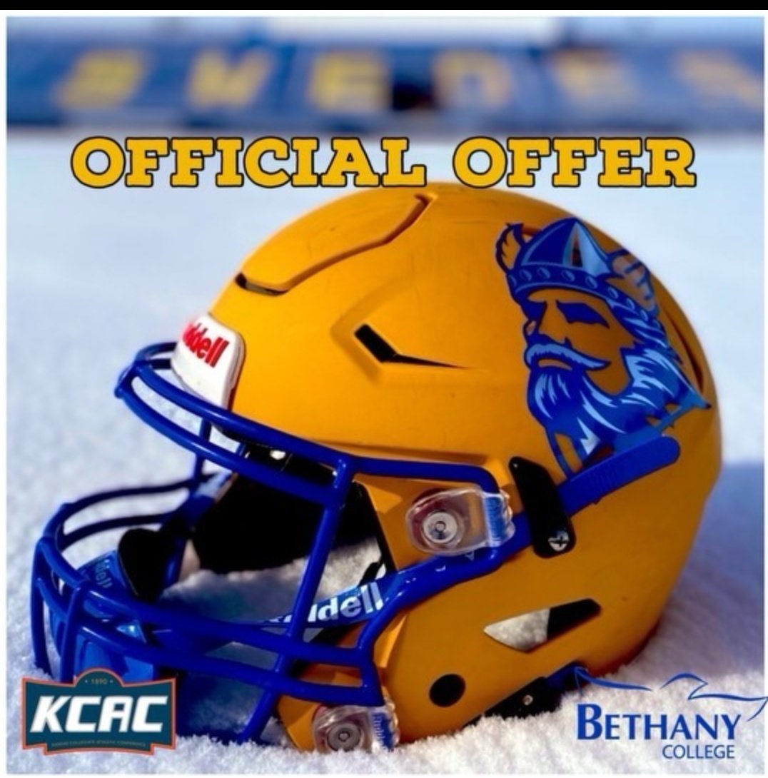 After a phone call with coach Seybert, I am honored to receive an official offer to continue my athletic and academic career <a href="/bethanynews/">Bethany College KS</a> 
Huge thanks to <a href="/SwedesDC/">Coach Josh Seybert</a> <a href="/coach_beason/">Tommy Beason</a> <a href="/sharp_spelite/">Sharp Performance</a>