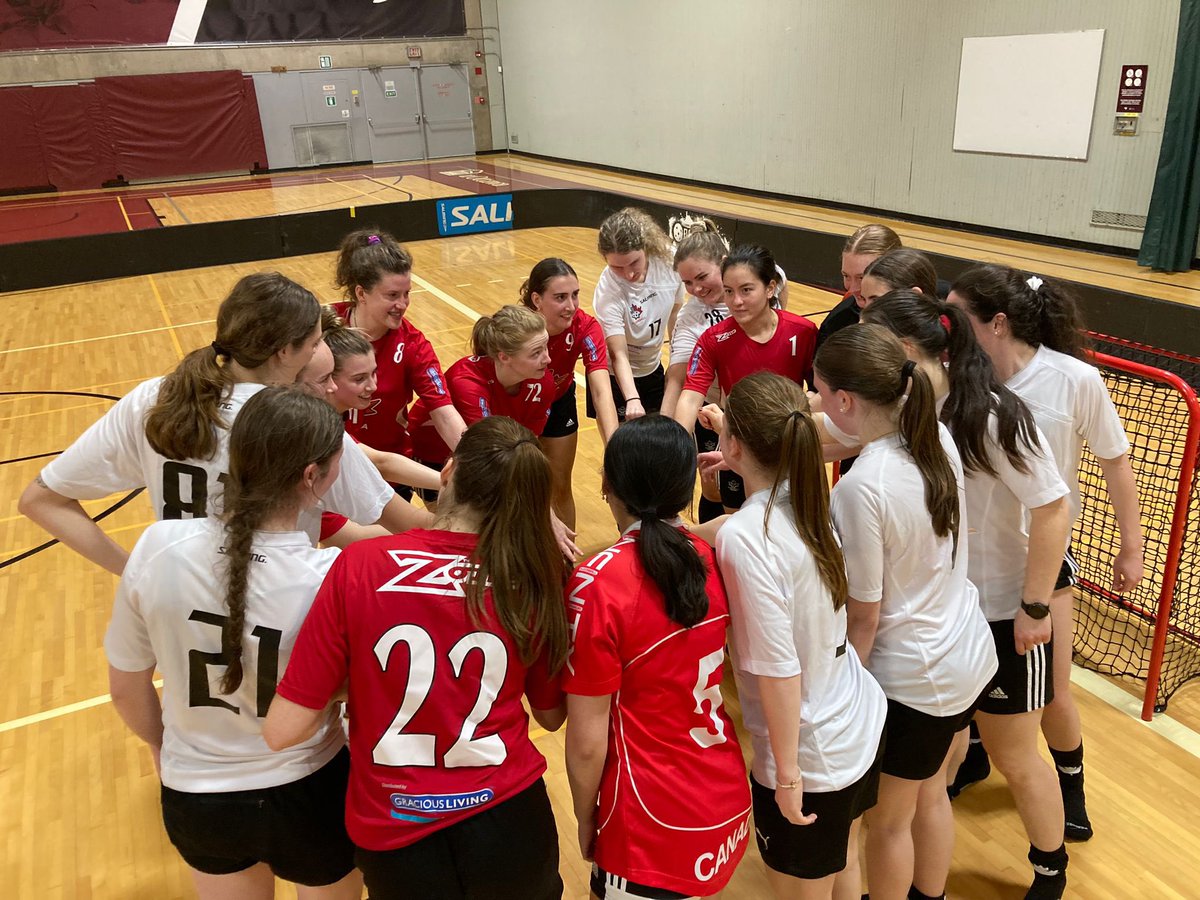 FloorballCanada's tweet photo. Great start to the 4-day training camp for the 🇨🇦 Women’s National Team. We are kicking off the new Outer Limits program to prepare the team for the upcoming World Games and World Floorball Championship qualifications. 

#floorballcanada #floorball #IFF #WFC2025 #TWG2025 https://t.co/mK5qGDMHla