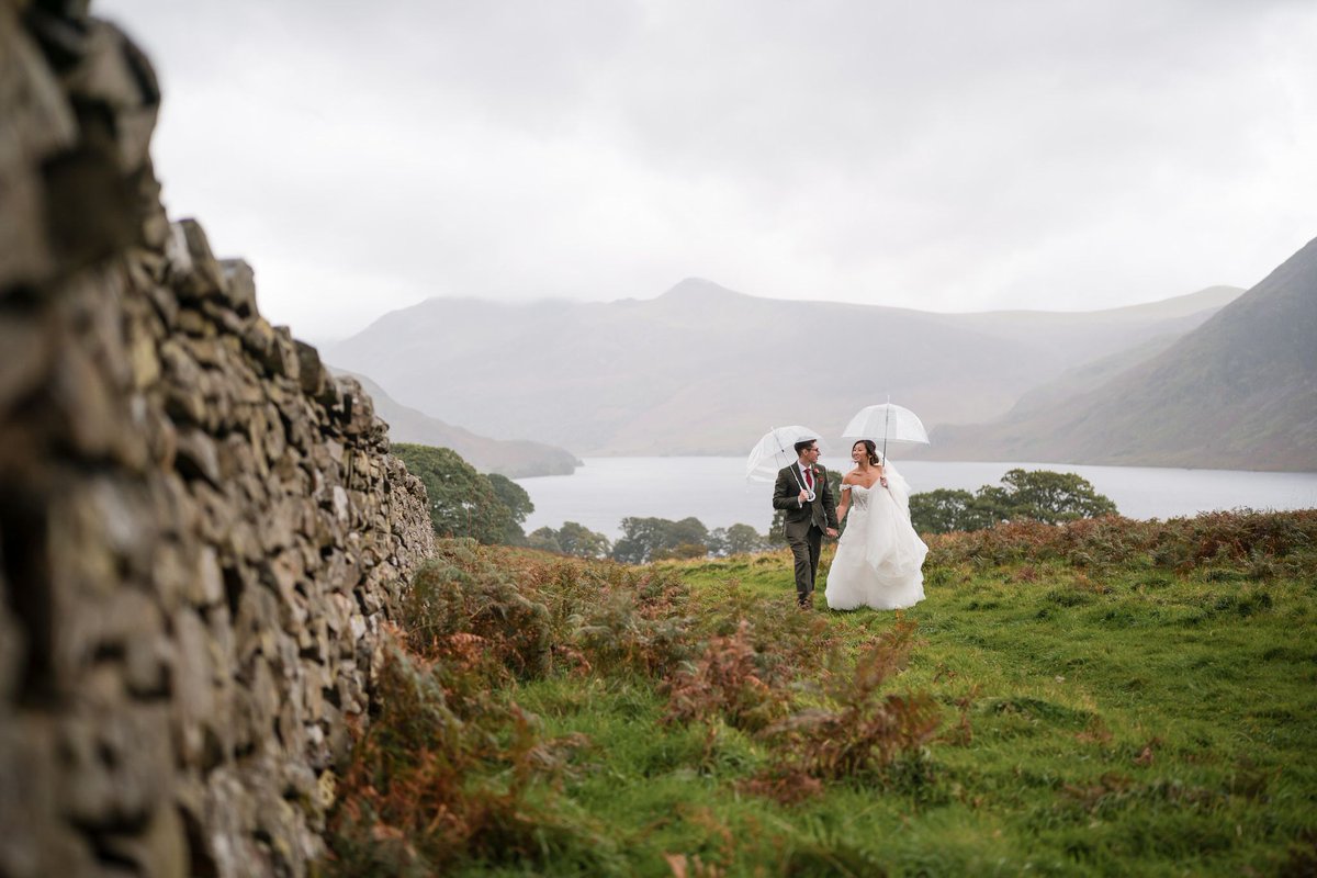 Charlotte and Andrew certainly didn't let a little bit of rain get in the way of them enjoying their wedding and it was one awesome day. 
A pleasure to have spent time with them both along with their family and friends. ❤️