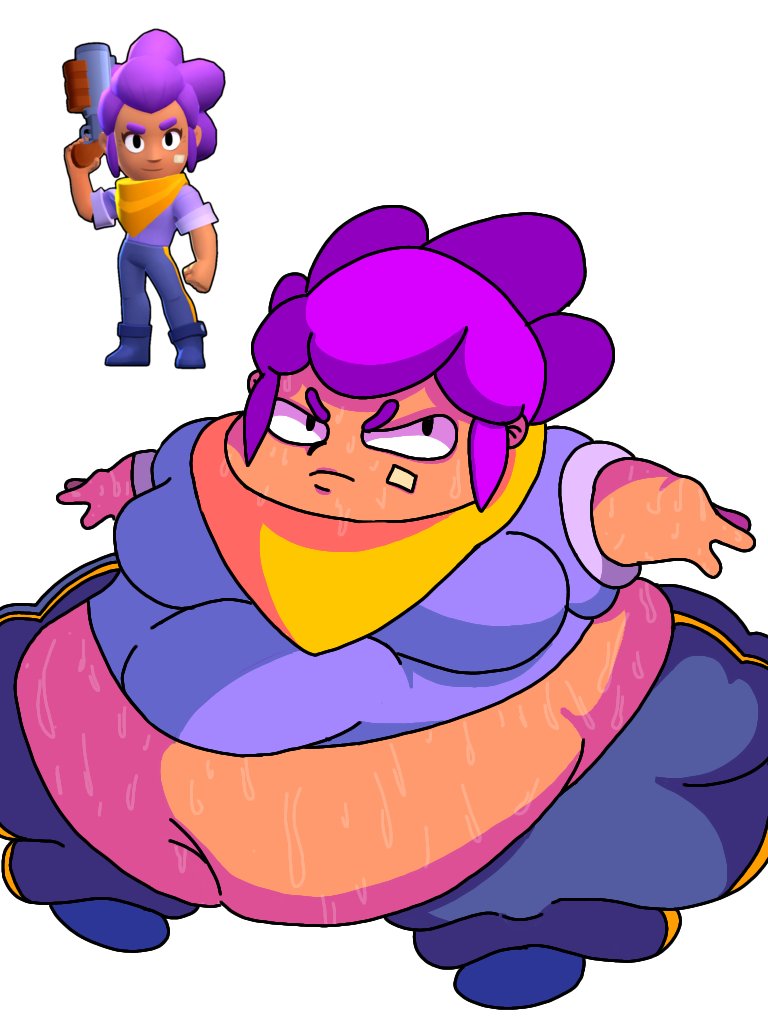 Shelly Is now a Tank!! 🥵