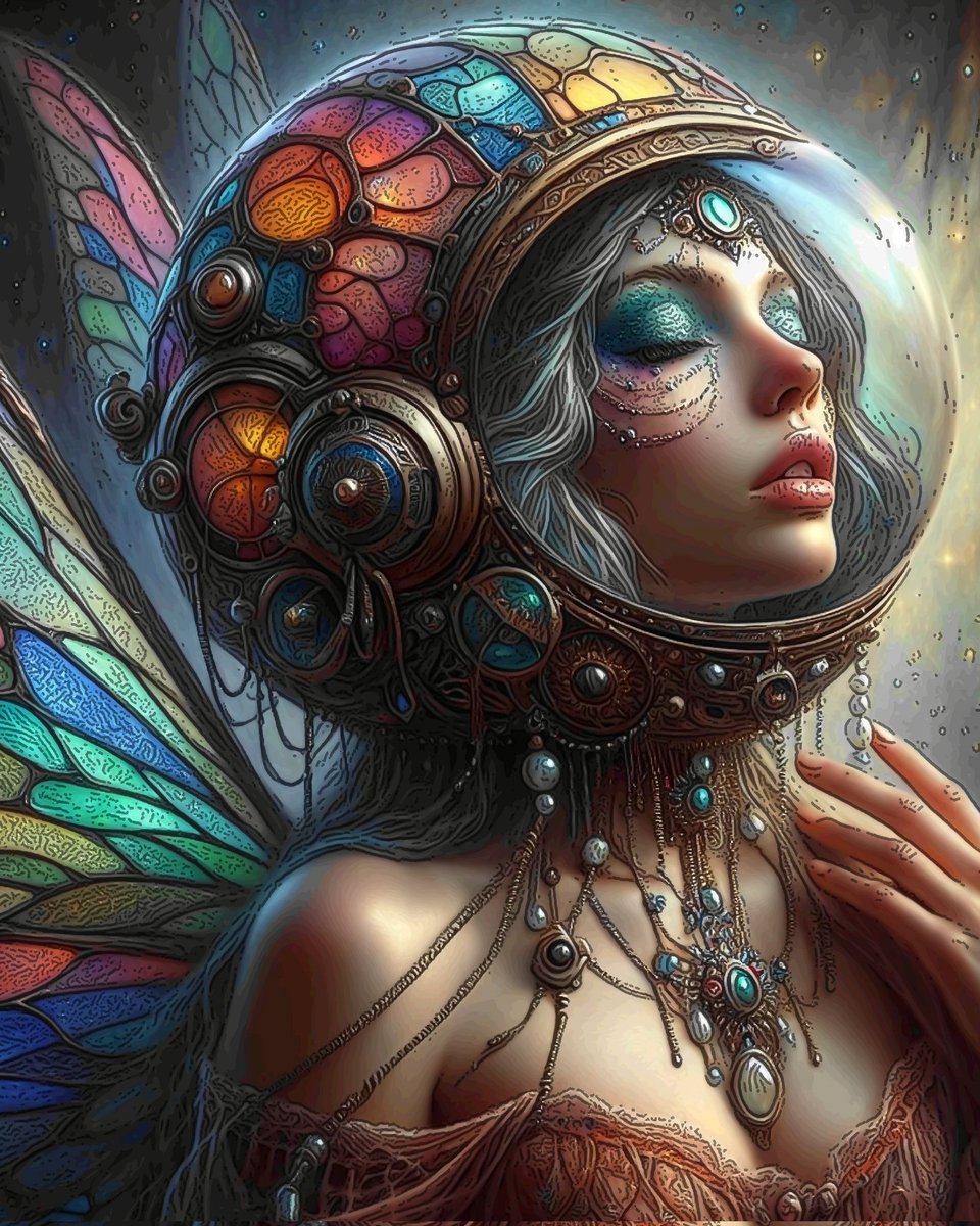 faefreaks's tweet photo. @Intristed_ai 👩‍🚀
#aiartolympics #aiart #fairy https://t.co/78PCuqgPV4