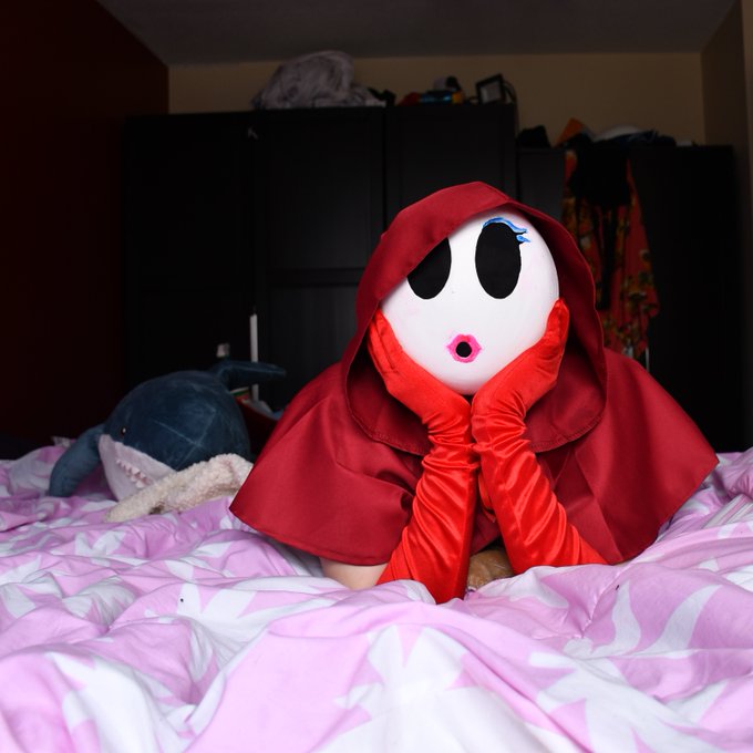 When I made the poll 2 weeks ago, y'all voted ShyGal cosplay, here's what I envisioned.  now tell me<a href="/tag/mario"class="tags"><span>#mario</span></a><a href="/tag/supermariobros"class="tags"><span>#supermariobros</span></a><a href="/tag/redhood"class="tags"><span>#redhood</span></a><a href="/tag/nsfwtwt"class="tags"><span>#nsfwtwt</span></a><a href="/tag/thighsthursday"class="tags"><span>#thighsthursday</span></a>