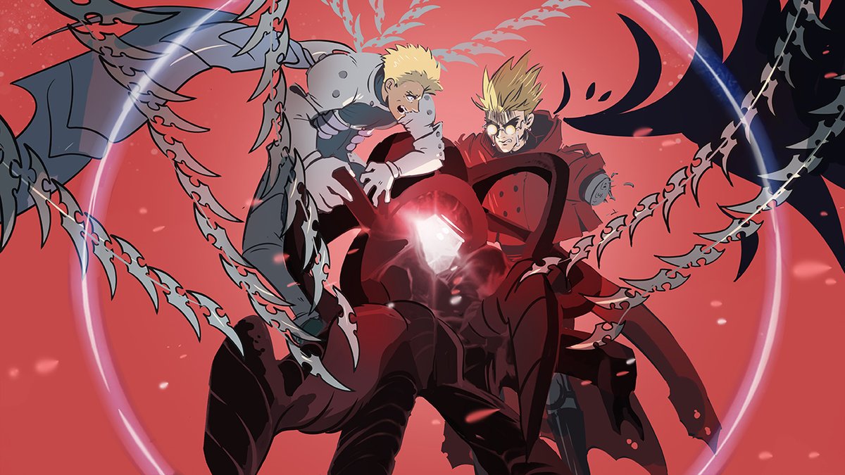 #trigunstampede > #trigun 98 style, eps 9-12: