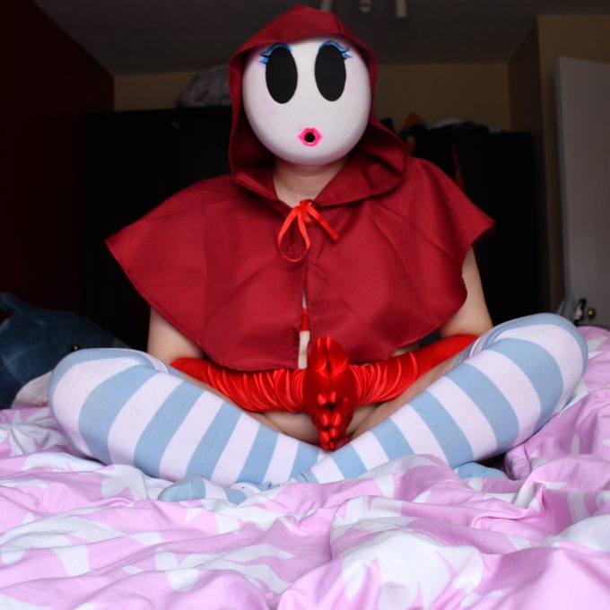 When I made the poll 2 weeks ago, y'all voted ShyGal cosplay, here's what I envisioned.  now tell me<a href="/tag/mario"class="tags"><span>#mario</span></a><a href="/tag/supermariobros"class="tags"><span>#supermariobros</span></a><a href="/tag/redhood"class="tags"><span>#redhood</span></a><a href="/tag/nsfwtwt"class="tags"><span>#nsfwtwt</span></a><a href="/tag/thighsthursday"class="tags"><span>#thighsthursday</span></a>
