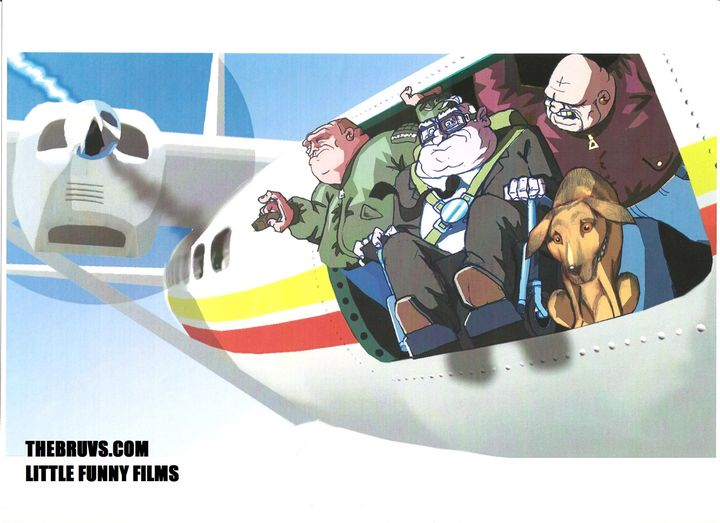TheBruvsTV's tweet photo. Our #NewYearResolution is to find a door for our #plane https://t.co/w5papJXn6z #TheBruvs #flight #flying #opendoorpolicy #drafty #cartoons
SUBSCRIBE TO THE BRUVS YOUTUBE CHANNEL https://t.co/w5papJXn6z https://t.co/ic5zXuKMKX