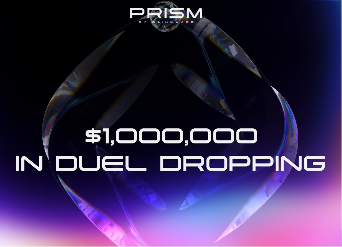 @RainmakerGaming 📢 Official Announcement: Dear Rainmarker games community, the $1,000,000 $DUEL Airdrop Campaign! 🎁, visit our airdrop website: 🔗 duel-today.io Offer is limited, don't miss your chance! 🔥 Hurry up!