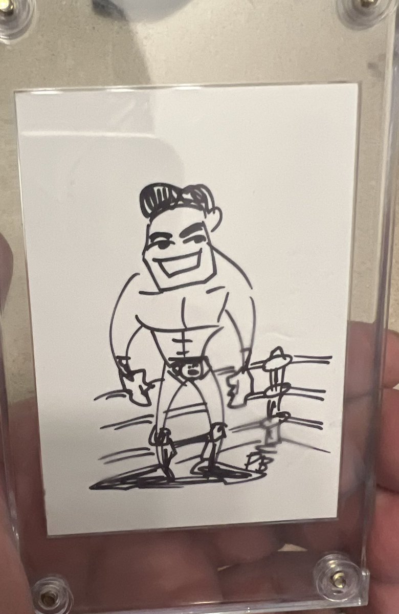 Found this is the stash today <a href="/sammyguevara/">Sammy Guevara</a>