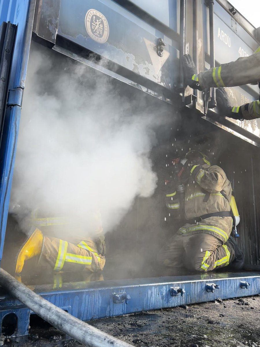 Our continued commitment to invest in our people and provide top tier services to our clients speaks for itself. We sent another cohort of staff on the 2-day Compartment Fire Behaviour Training (CFBT) course, which comprises of theoretical elements coupled with intense training.