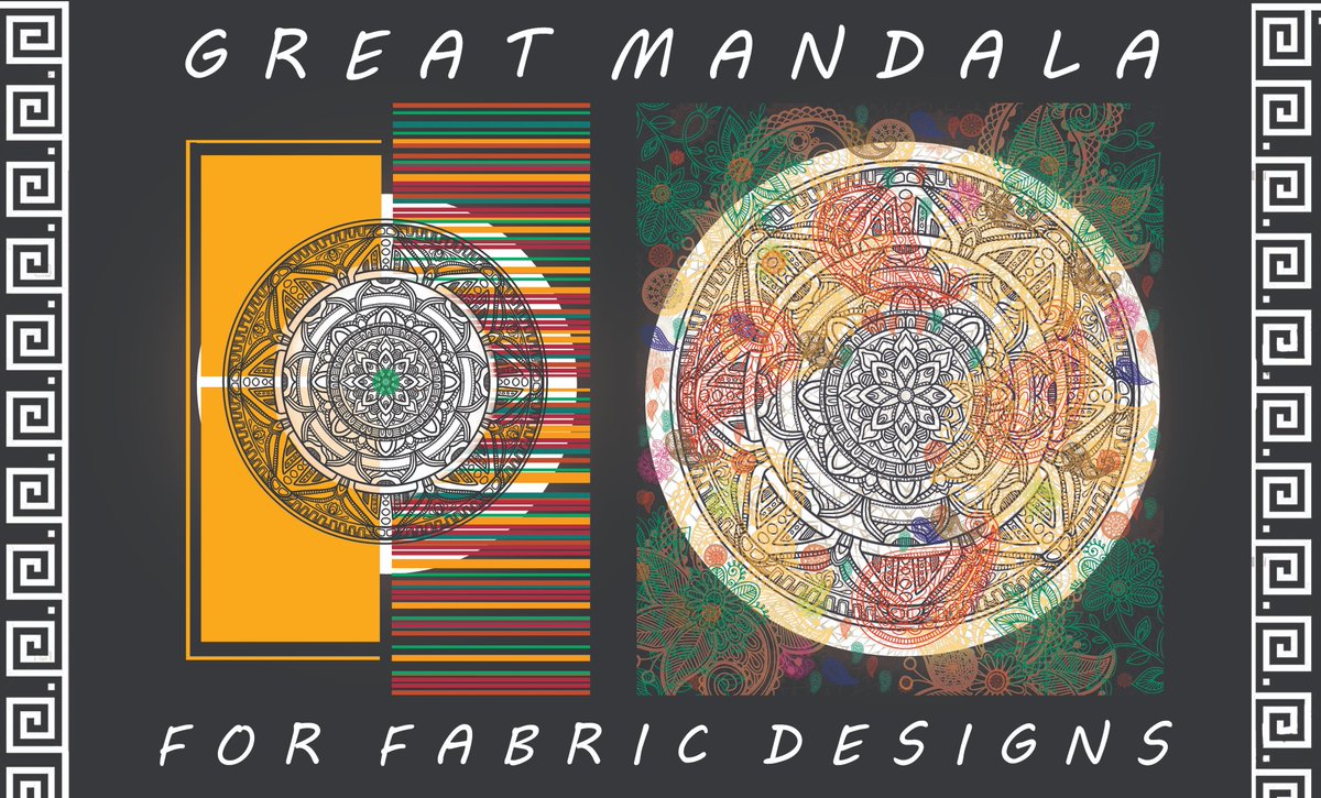 Tp1416557Perera's tweet photo. Great Mandala Designs For Textiles.🔯 #mandala #textiles #pattern #printable #art #design #mandaladesign #psychedelicdesign #mandaladrawing #designsforfabric #mandalaartforclothing #ClothingBrand #doobilldesign #latestdesign #textiles #fashion #uniquedesign #auspicious #art https://t.co/ujpBvfqs8Y
