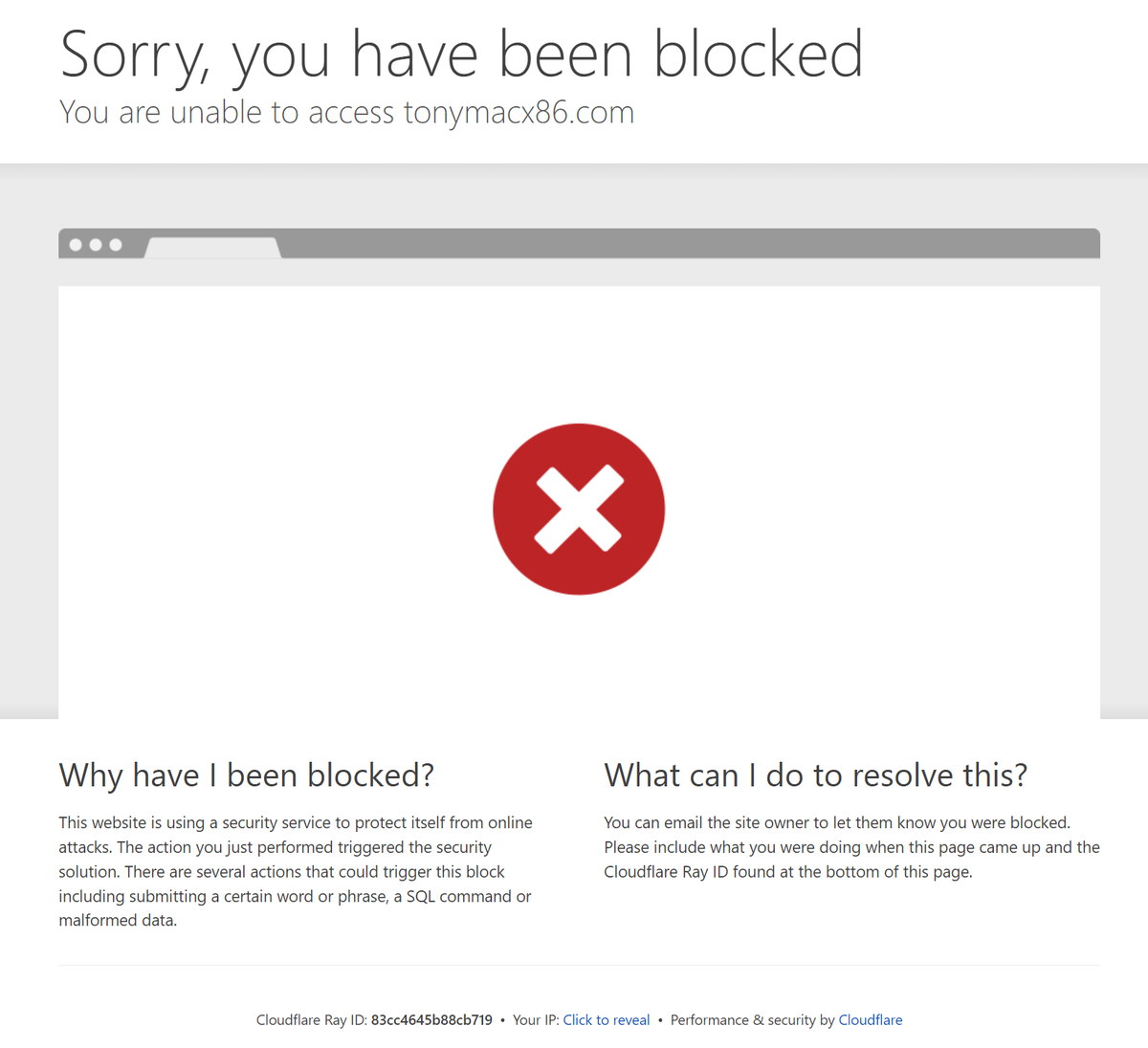 Deepvoiceinc's tweet photo. @tonymacx86 Sorry, you have been blocked
You are unable to access https://t.co/l61PSXATEK https://t.co/WG00dvPSlV