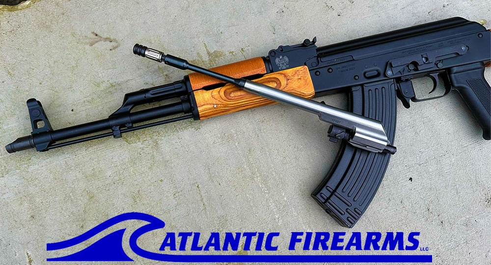 AtlanticFirearm's tweet photo. Want more accuracy and less recoil? The KNS Gas Piston installed in a WBP Jack Classic is the way to go! #atlanticfirearms #wbp #jackrifle #kns #gaspiston https://t.co/Ftw5xkdLFC