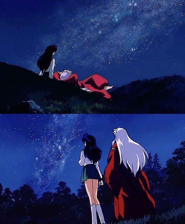 animevisuals's tweet photo. Inuyasha (2000) https://t.co/5Z7ZOvszpe