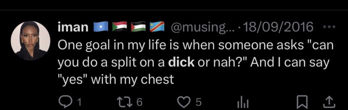 SomaliDisciple's tweet photo. This you? https://t.co/DPjUkDEqev