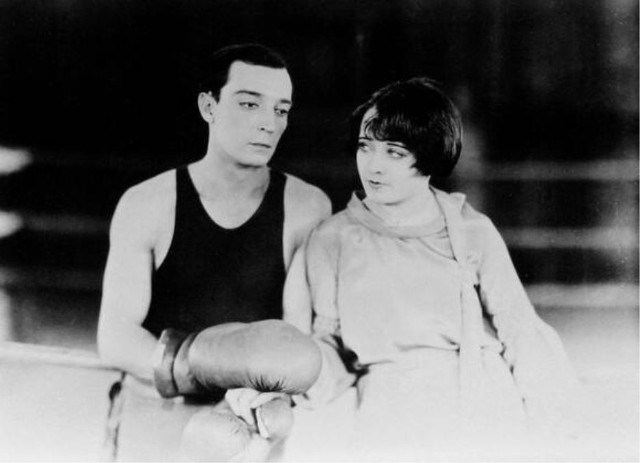 BusterfEver's tweet photo. Buster Keaton and Sally O'Neil in #BattlingButler (1926) https://t.co/TSeT1RZr19