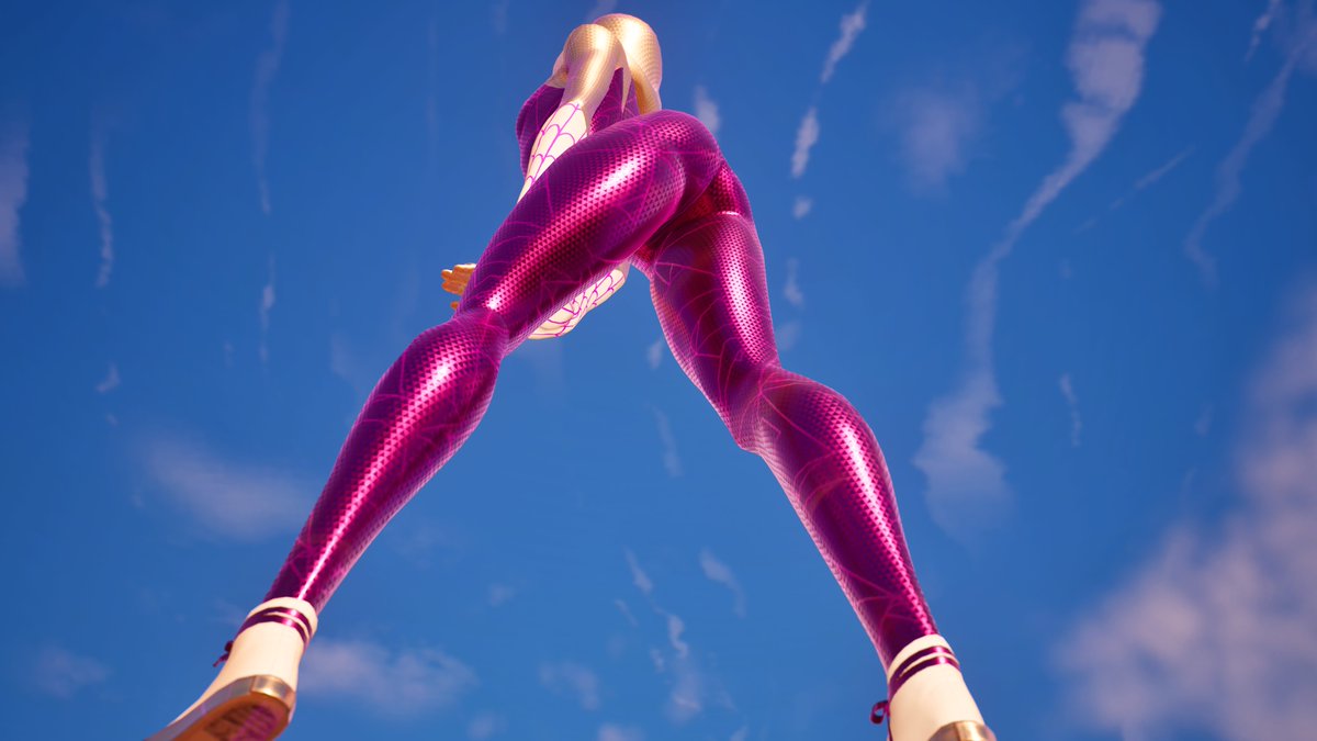 Wonder_Fortnite's tweet photo. Spider-Gwen 🕸🕷 II

#Fortography #Fortnite    #spidergwen #SpiderVerse #IntoTheSpiderVerse #FortniteLeaks #FortniteFestival    #FortniteRule34 #Rule34 #Fortniter34 #Thicc #sexy #ass https://t.co/PdCk34SKr0