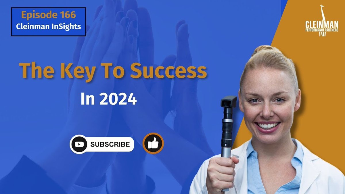 CleinmanPartner's tweet image. In this week’s Cleinman InSights video, Al Cleinman shares what he feels it will take to be successful in business in the upcoming challenging year. Don’t miss it!

Click this link to watch: hubs.la/Q02dNC130

#cleinmaninsights #ODtips #BetterPerspectiveBetterResults