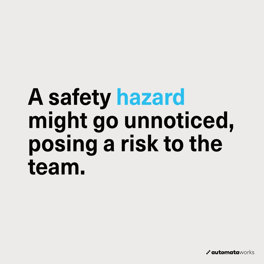 AutomataWorks's tweet photo. Elevate site safety with AI monitoring. Real-time hazard detection and alerts help prevent accidents and ensure safer work environments. 🚧👁️ 

Follow @AutomataWorks for more tips!

#ai #chatbot #personalassistant #restoration https://t.co/U6fPiFMH05