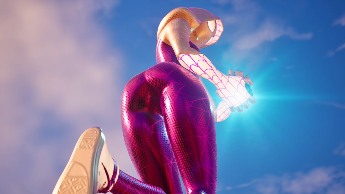 Wonder_Fortnite's tweet photo. Spider-Gwen 🕸🕷 II

#Fortography #Fortnite    #spidergwen #SpiderVerse #IntoTheSpiderVerse #FortniteLeaks #FortniteFestival    #FortniteRule34 #Rule34 #Fortniter34 #Thicc #sexy #ass https://t.co/PdCk34SKr0