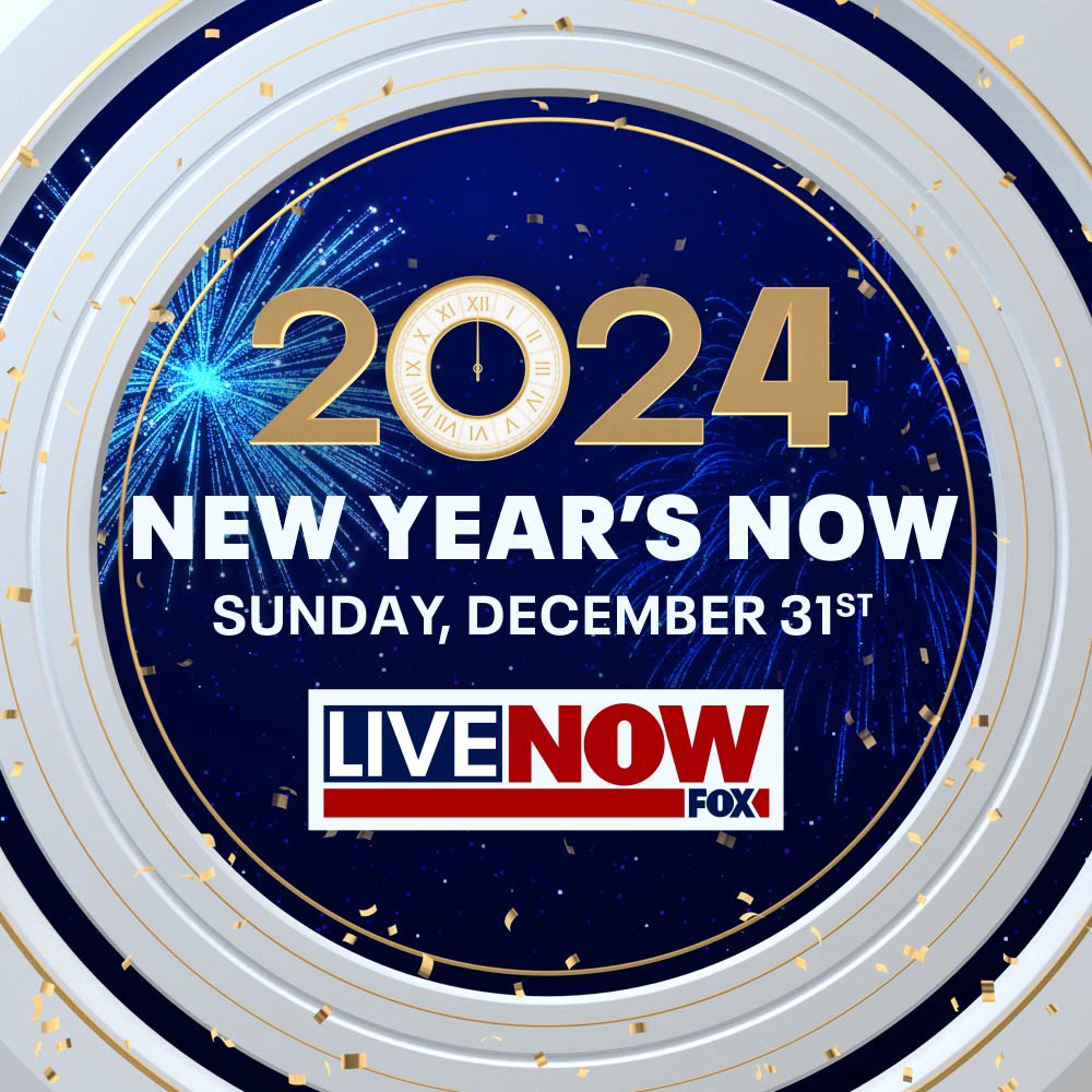 America! We have a NYE date! Join me LIVE from Nashville on LiveNOW from FOX. My talented colleagues will bring you the fun fireworks and events from across the country, and I will be in Music City reporting from a grand ole’ rooftop party. Stream @livenowfox on your favorite…