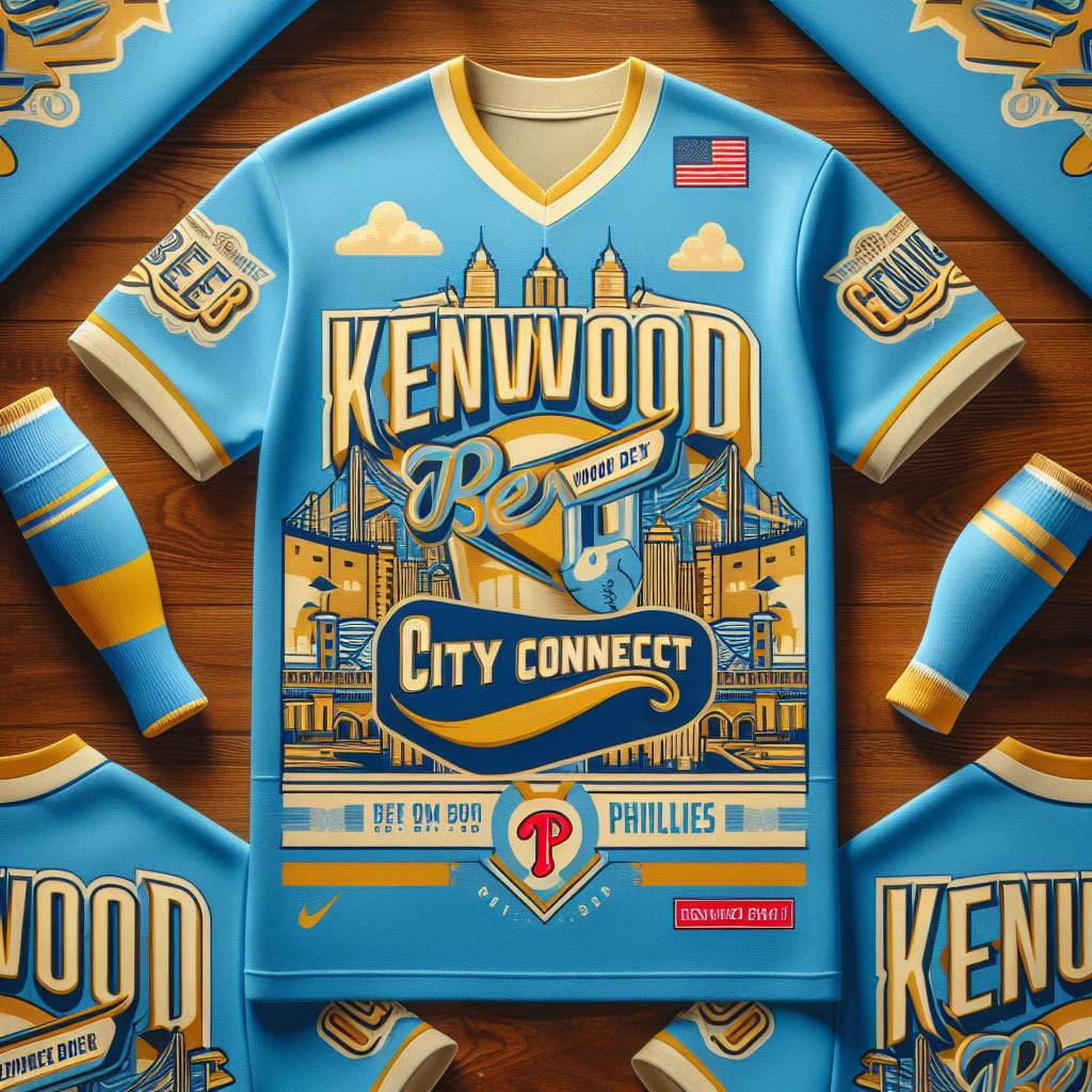 D_OH_21's tweet photo. @kenwoodbeer I took the liberty of creating some Kenwood inspired City Connect jerseys for @Nike to consider. These AI creations need a little a refinement, but do you think they got potential? https://t.co/SqyMzUYYQx